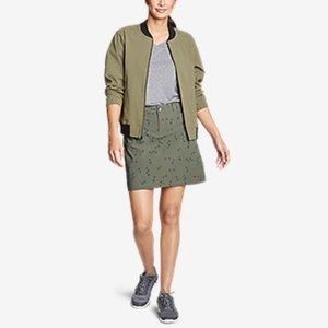 EDDIE BAUER Horizon Sprig Skort Size 10 EUC